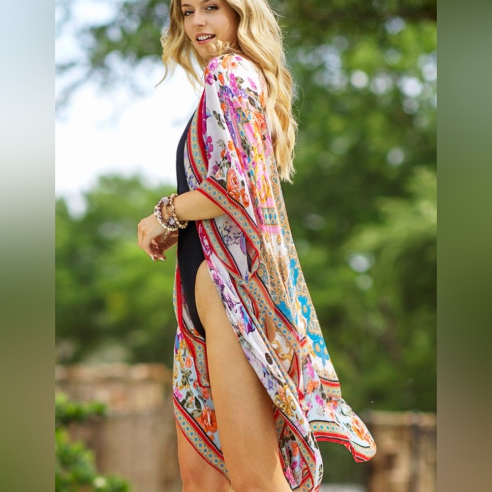 Ajourè Kimono